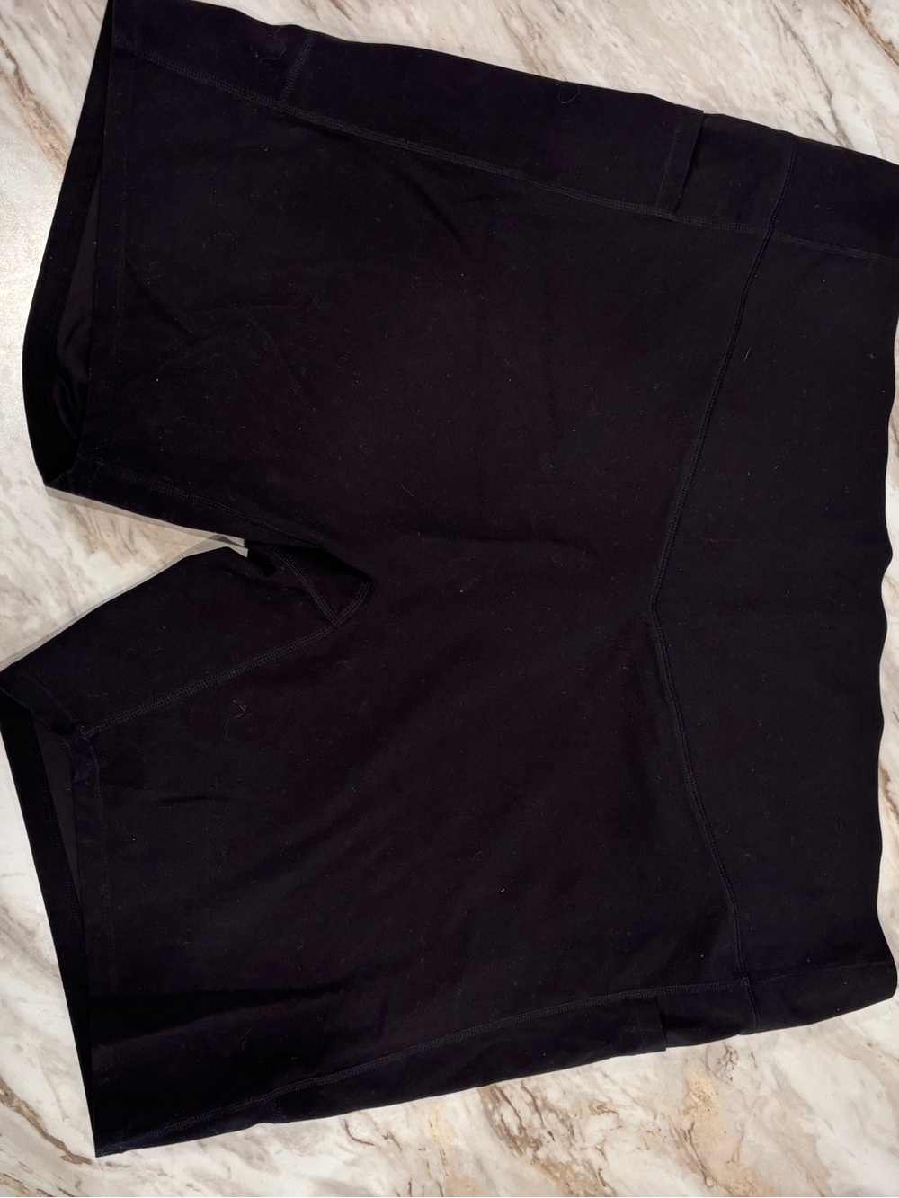 HALARA Black High-Rise Bike Shorts